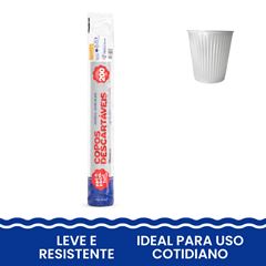 COPO 200ML BRANCO FAÇA FÁCIL FUN C/100