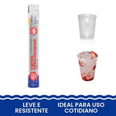 COPO 200ML TRANSLÚCIDO FAÇA FÁCIL FUN C/100