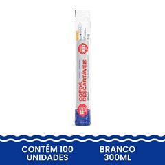 COPO 300ML BRANCO FAÇA FÁCIL FUN C/100