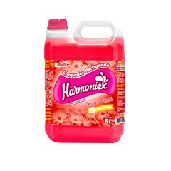 LIMPADOR COM ÁLCOOL LÍQUIDO 5L HARMONIEX CEREJA AVELÃ