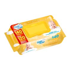LENÇO UMEDECIDO UPA BEBE C/140