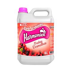 SABONETE LÍQUIDO 5LT HARMONIEX FRUTAS VERMELHA