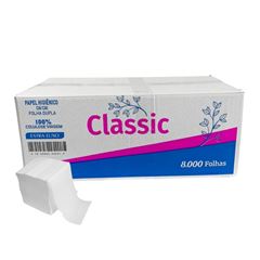 PAPEL HIGIÊNICO FOLHA DUPLA CAICAI C/ 8000 CLASSIC #