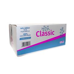 PAPEL HIGIÊNICO FOLHA SIMPLES CAICAI C/10.000 CLASSIC #