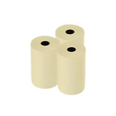 BOBINA TÉRMICA 80MMX30MT ALPHATERM AMARELA