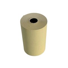 BOBINA TÉRMICA 80MMX40MT THERMOFLEXO AMARELA