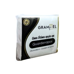 GUARDANAPO 28X30 FOLHA SIMPLES GRAMPEL C/50