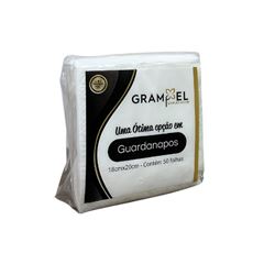 GUARDANAPO 18X20 FOLHA SIMPLES GRAMPEL C/50
