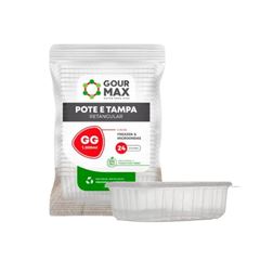 POTE 1000ML TRANSLÚCIDO IDM RETGULAR C/24 KIT FREEZER/MICRO