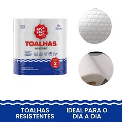 PAPEL TOALHA FAÇA FÁCIL FUN C/2 100 FOLHAS
