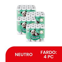 PAPEL HIGIÊNICO FOLHA SIMPLES FAMILIAR C/16 30MT (4X16)