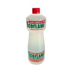 ÁLCOOL LÍQUIDO 1L ECOFLAME 70°