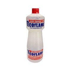 ÁLCOOL LÍQUIDO 1L ECOFLAME 92°