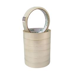 FITA ADESIVA 18MM50MTS TR CYCLOPACK