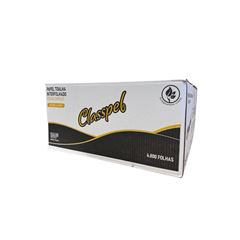 INTERFOLHA 2 DOBRAS 2D 100% 22,5X21 FS C/4800 CLASSPEL