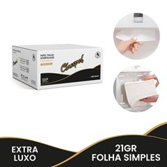 PAPEL TOALHA INTERFOLHADO 2 DOBRAS100% 20X21 FS C/4800 CLASSPEL PRO