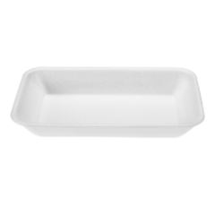 BANDEJA ISOPOR 20 FUNDA TOTAL C/100 BRANCA TF20 300X230X3