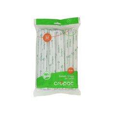 CANUDO S.SHAKE 10MMX20CM CROPAC C/50 BIO SACHE