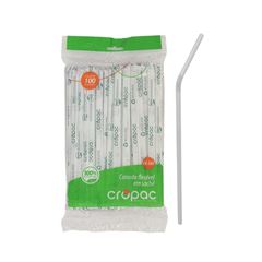 CANUDO FLEXÍVEL 4,6MMX20CM CROPAC C/100 BIO SACHE