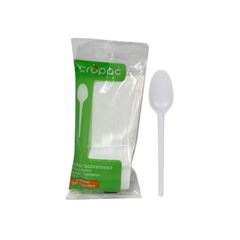 COLHER SOBREMESA CROPAC C/1000 BRANCA