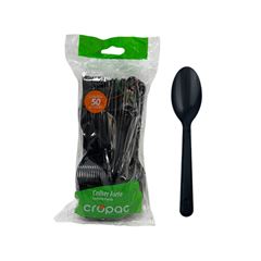 COLHER MASTER CROPAC C/50 PRETA