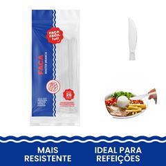 FACA MASTER FAÇA FÁCIL FUN C/25 BRANCA