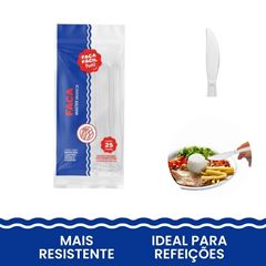 FACA MASTER FAÇA FÁCIL FUN C/25 BRANCA