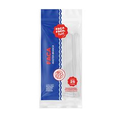 FACA MASTER FAÇA FÁCIL FUN C/25 BRANCA