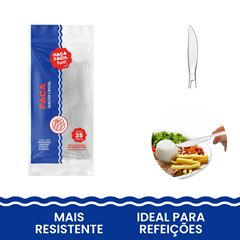 FACA MASTER FAÇA FÁCIL FUN C/25 CRISTAL