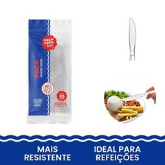 FACA MASTER FAÇA FÁCIL FUN C/25 CRISTAL