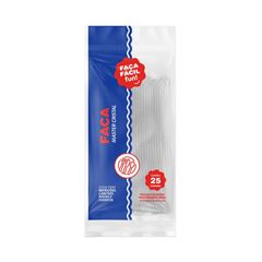 FACA MASTER FAÇA FÁCIL FUN C/25 CRISTAL