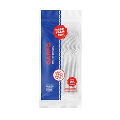 GARFO MASTER FAÇA FÁCIL FUN C/25 BRANCO