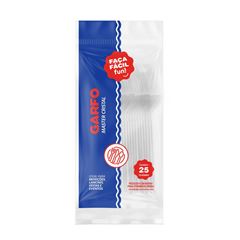 GARFO MASTER FAÇA FÁCIL FUN C/25 CRISTAL