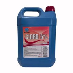 CLORO LÍQUIDO 5L GOPABO 5%