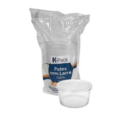 POTE 250ML K-PACK LACRE C/10 REDONDO