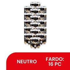 PAPEL HIGIÊNICO FOLHA TRIPLA SUPRA C/4RL 20MT (16X4)