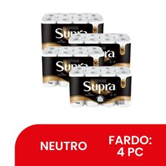 PAPEL HIGIÊNICO FOLHA TRIPLA SUPRA C/16RL 20MT (4X16)