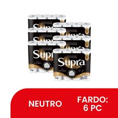 PAPEL HIGIÊNICO FOLHA TRIPLA SUPRA C/12RL 20MT (6X12)