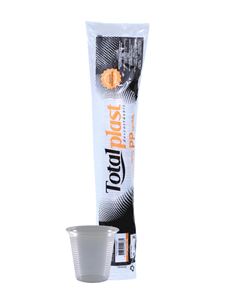 COPO 180ML PP TRANSLÚCIDO TOTALPLAST C/100