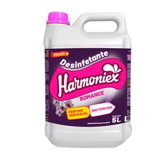 DESINFETANTE 5L HARMONIEX ROMANCE