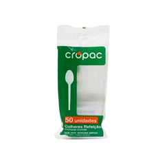 COLHER REFEIÇÃO CROPAC C/50 CRISTAL