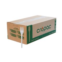 GARFO REFEIÇÃO CROPAC C/1000 BRANCO