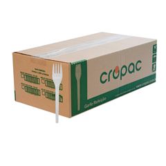 GARFO REFEIÇÃO CROPAC C/1000 CRISTAL