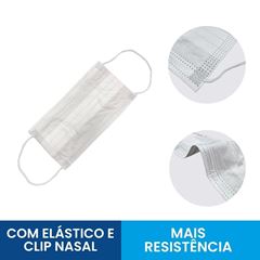 MÁSCARA DESCARTÁVEL TNT TRIPLA C/100 CLASSPEL PRO