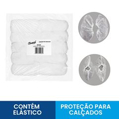 PROPÉ DESCARTÁVEL C/100 CLASSPEL PRO