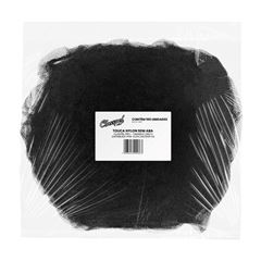 TOUCA NYLON SEM ABA C/100 PRETA CLASSPEL PRO