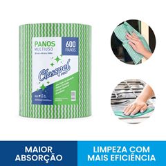PANO MULTIUSO 240MT CLASSPEL PRO VERDE