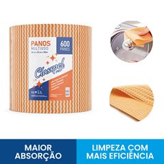 PANO MULTIUSO 300MT CLASSPEL PRO LARANJA