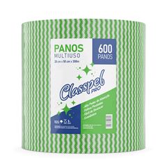 PANO MULTIUSO 300MT CLASSPEL PRO VERDE