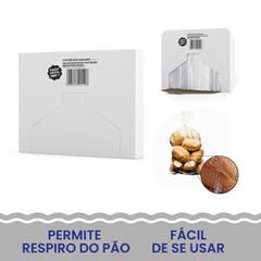 SACO BLOCADO PÃO 28X39 FAÇA FÁCIL PRO C/1000 MIICROPERFURADO